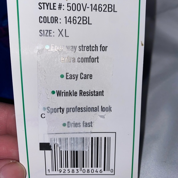 Women’s scrub uniform shirt, 2 pockets on front,tie dye design,lightweight,XL - Picture 7 of 12